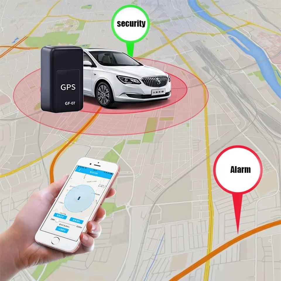 Peace of Mind in Your Pocket – GF07 Mini Magnetic GPS Tracker with Real‑Time App & Anti‑Theft Alerts