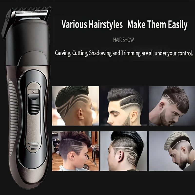 3-in-1 USB Rechargeable Electric Shaver