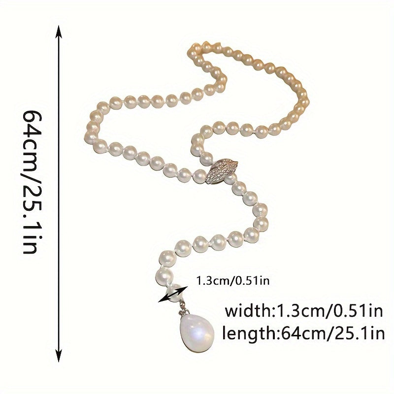 Elegant Vintage Luxury Pearl Necklace