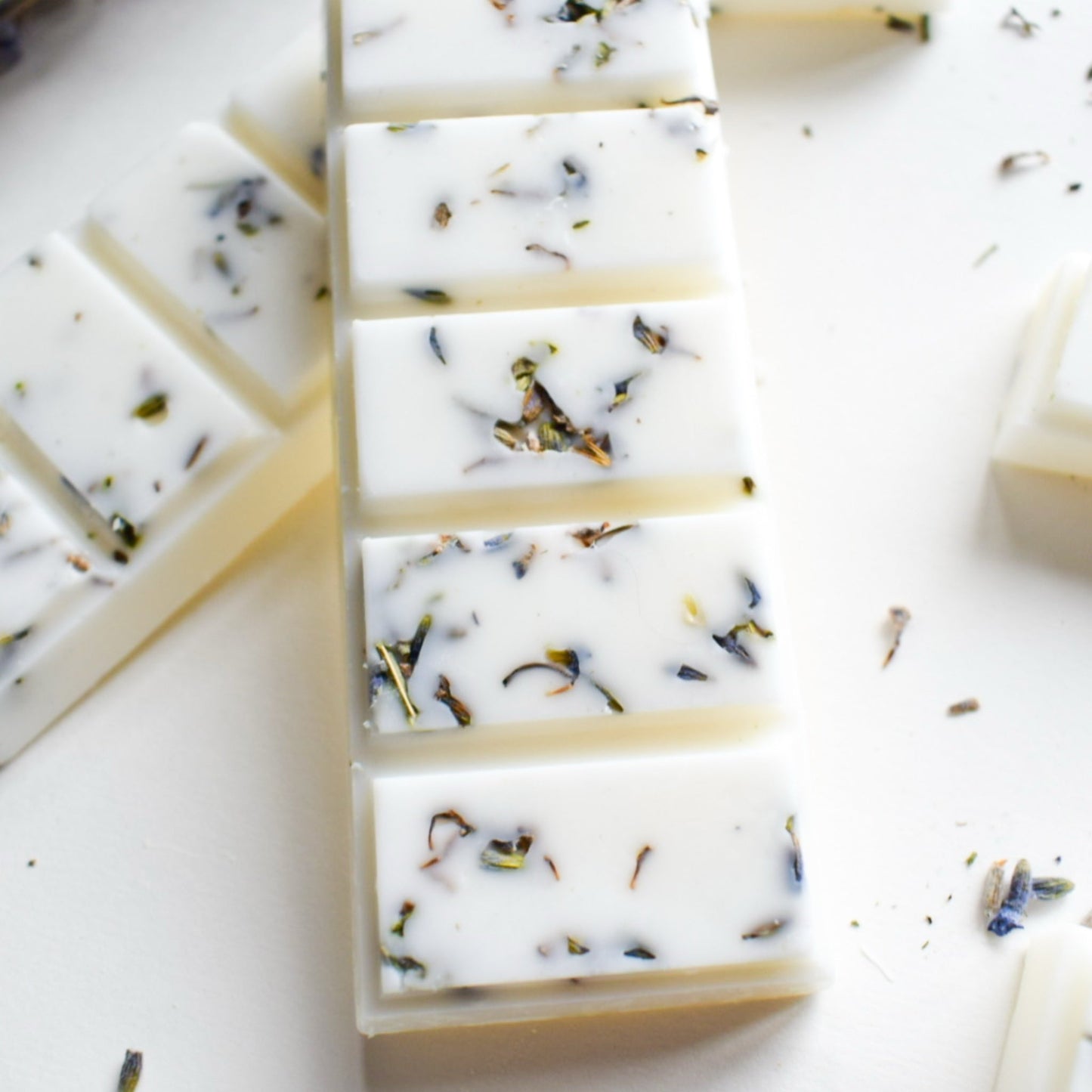 Lavender Botanical Soy Wax Melt Bar