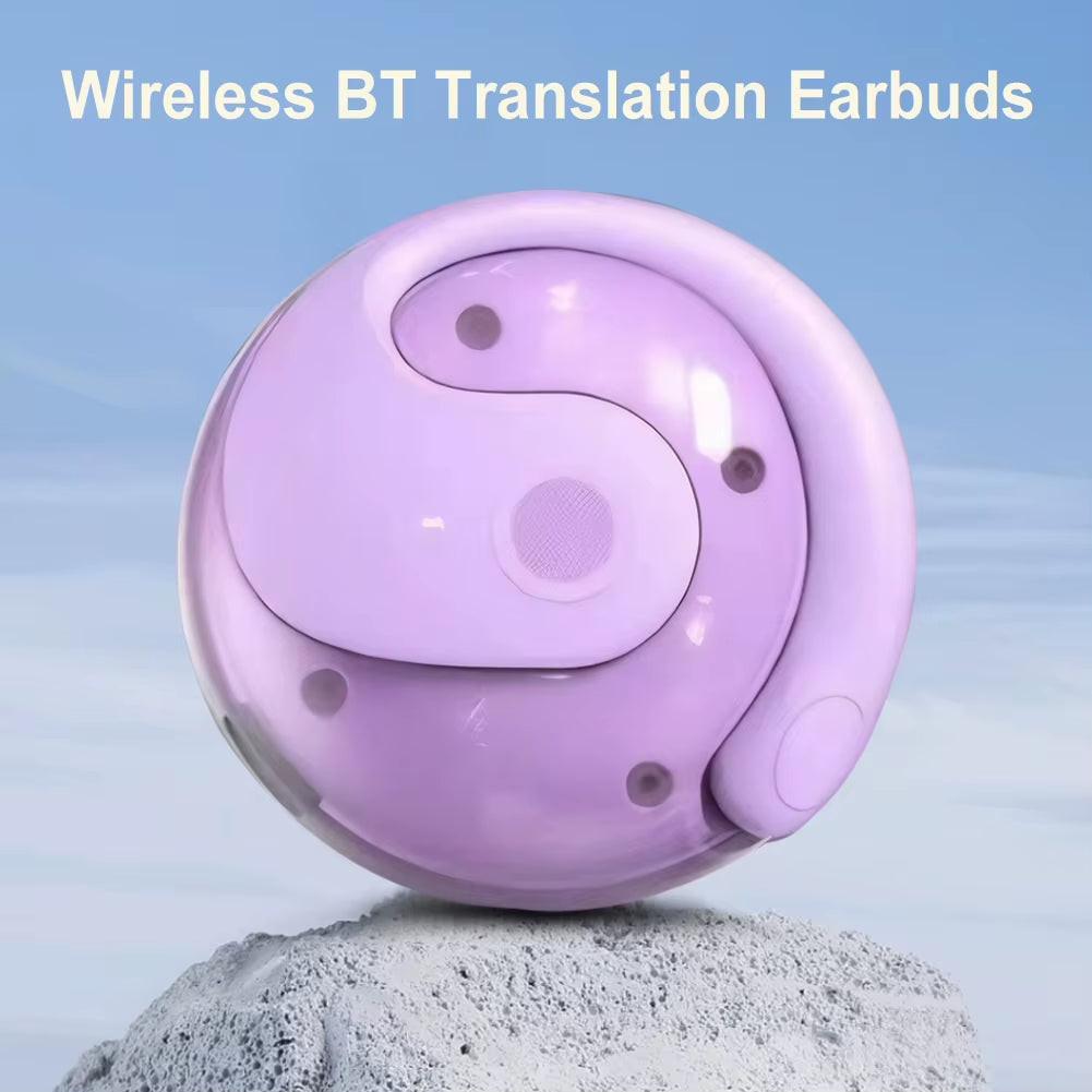 Speak Any Language Instantly – Smart AI Translation Earbuds for Travel, Deals & Daily Life
