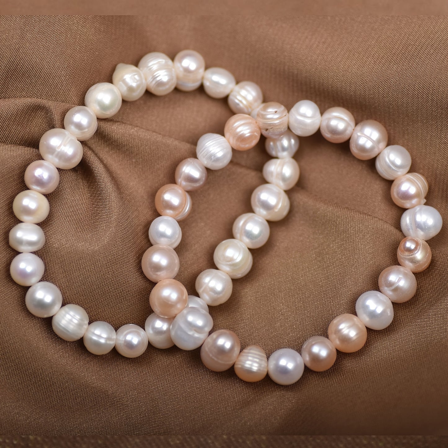 Elegant Freshwater Pearl Bracelet For Women