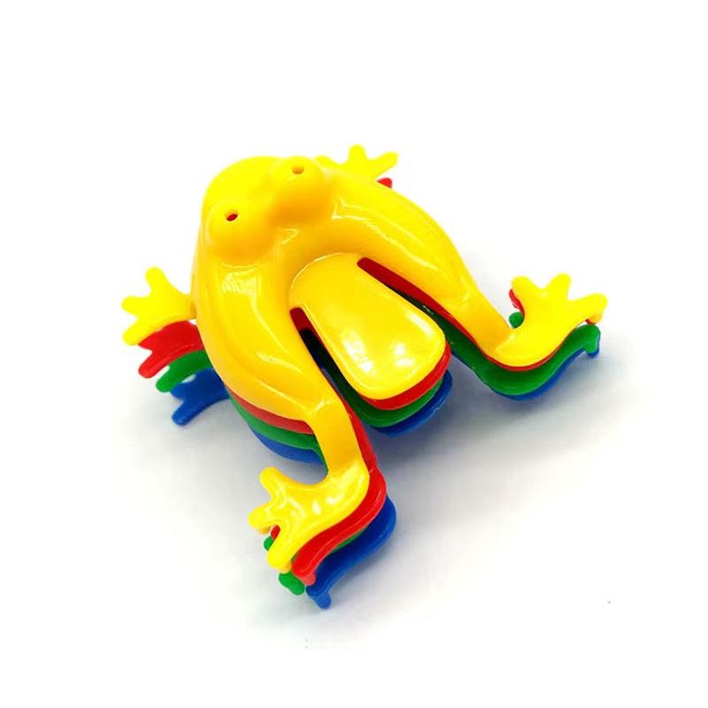 Flip the Frog – Classic Jumping Toy for Rainy Days, Parties & Pure Kid Joy