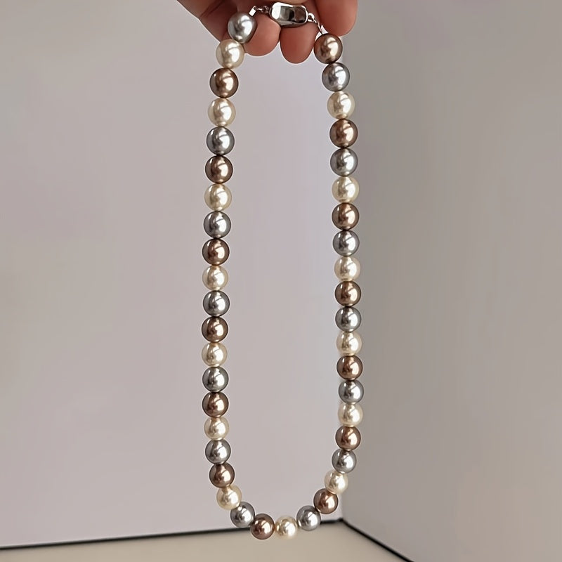 Elegant Freshwater Pearl Necklace