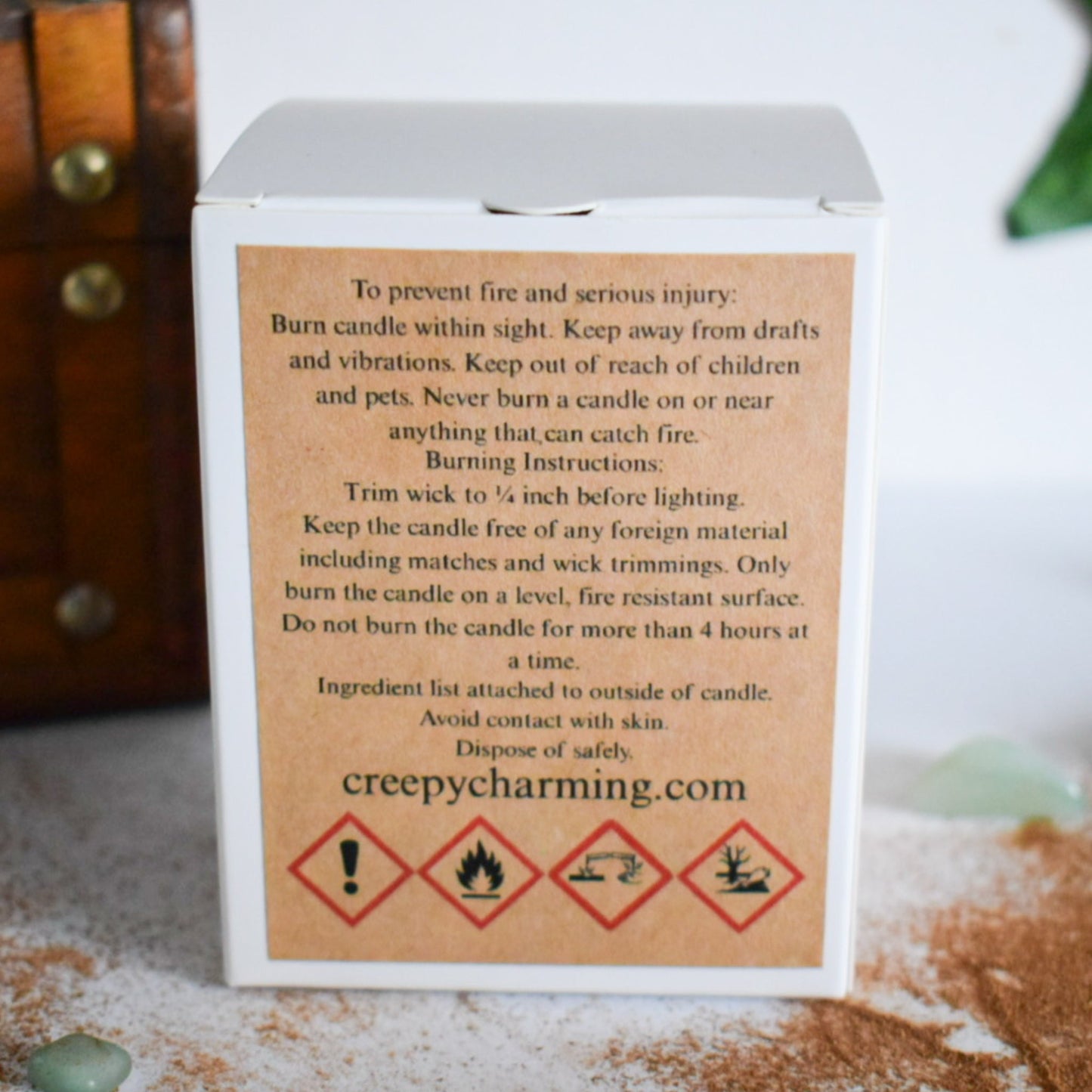 Luck Spell Soy Candle