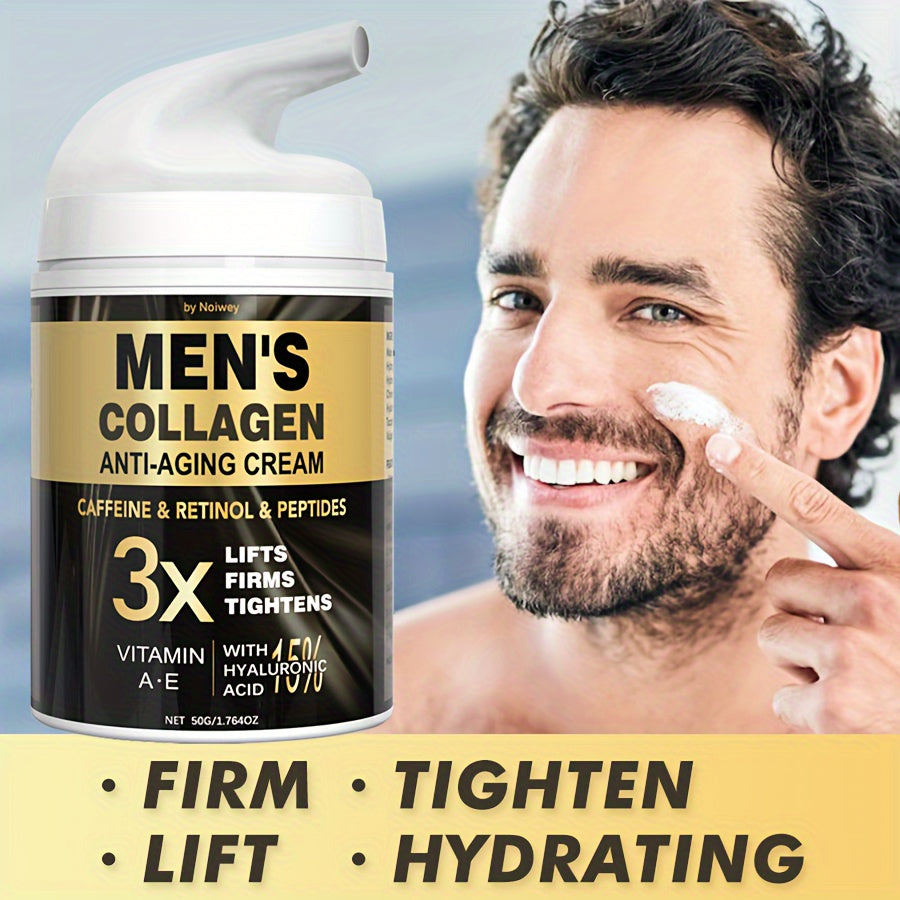 Men's Collagen Peptides Face Lift Cream