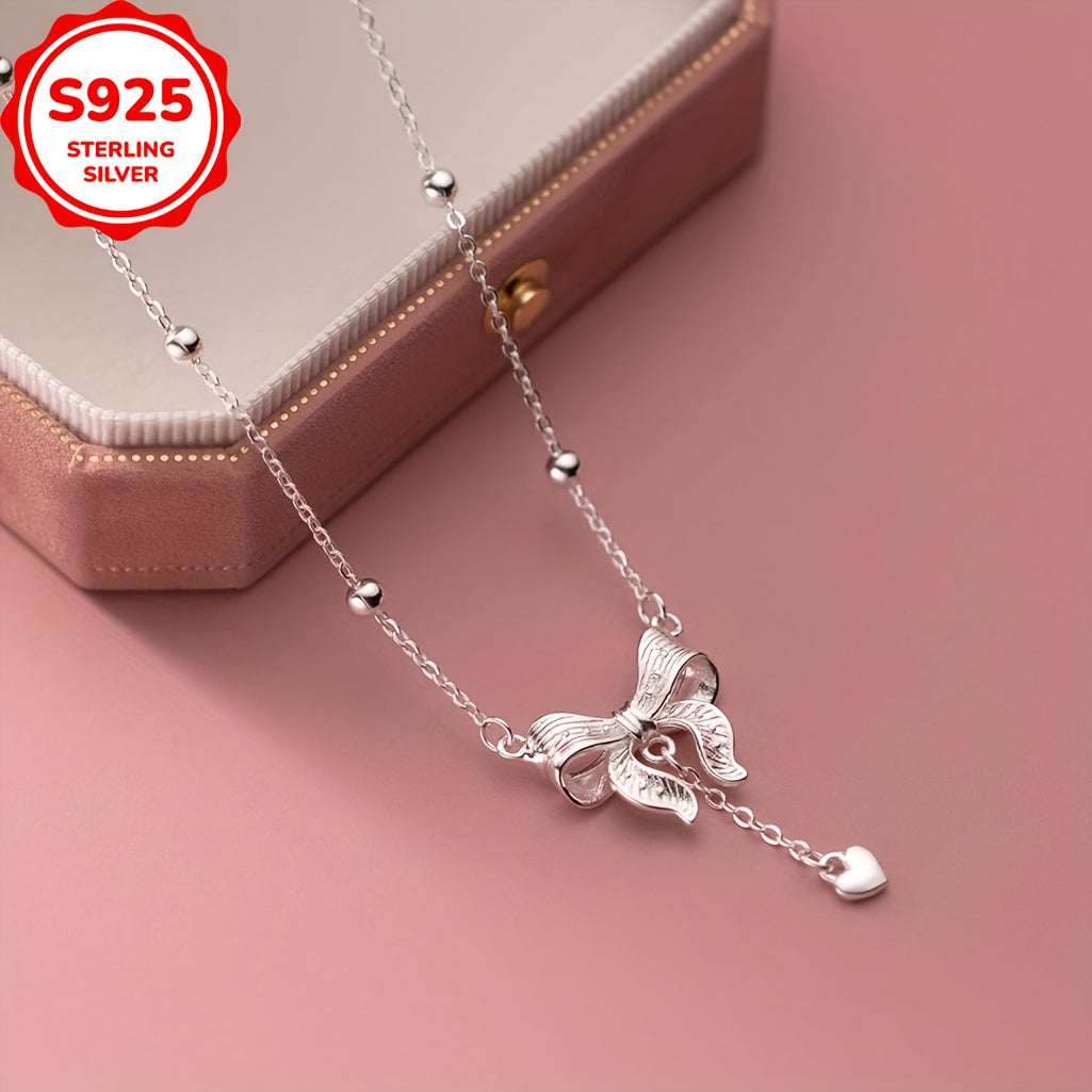 Silvery Fugitive Princess Necklace