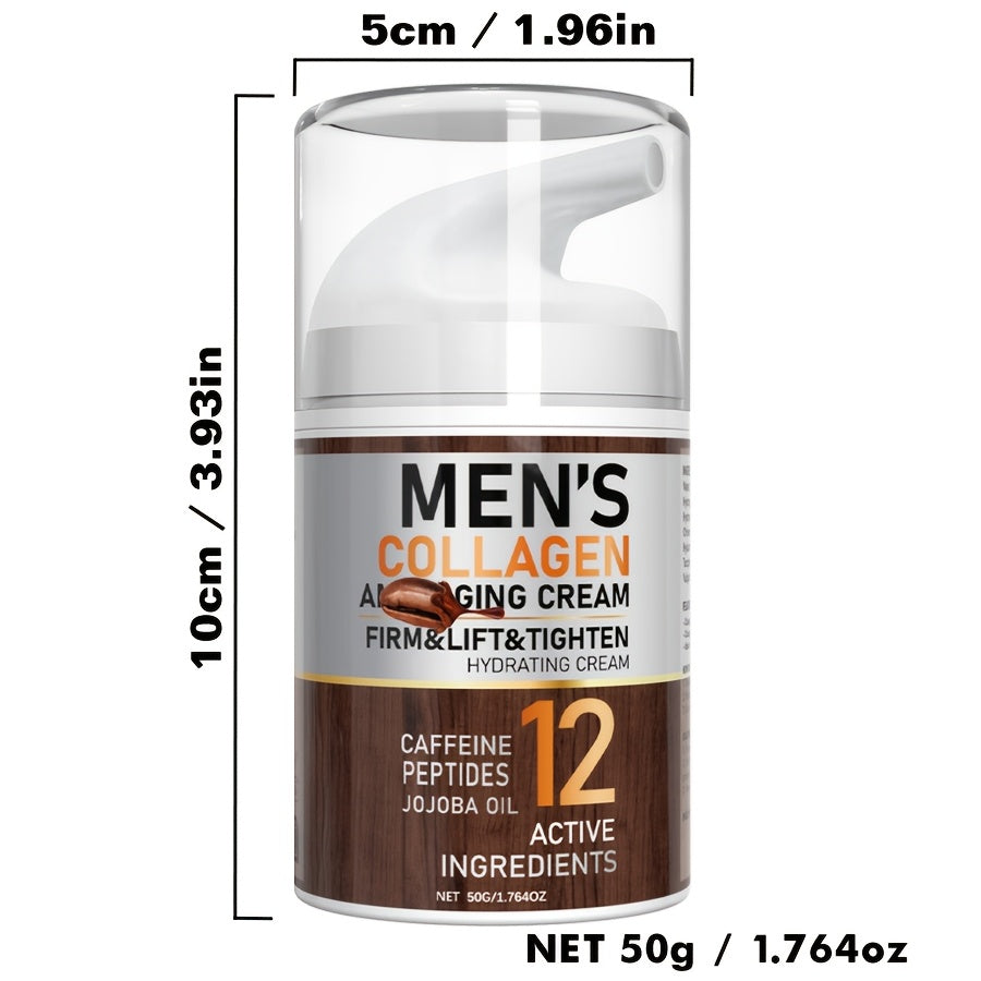 Men's Collagen Facial Firming Face Cream