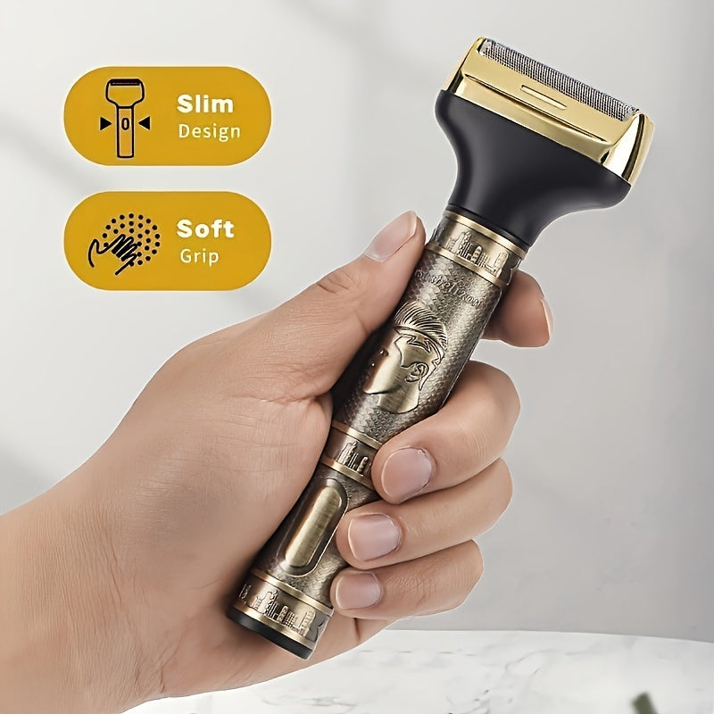 3-in-1 Electric Razor Grooming Kit