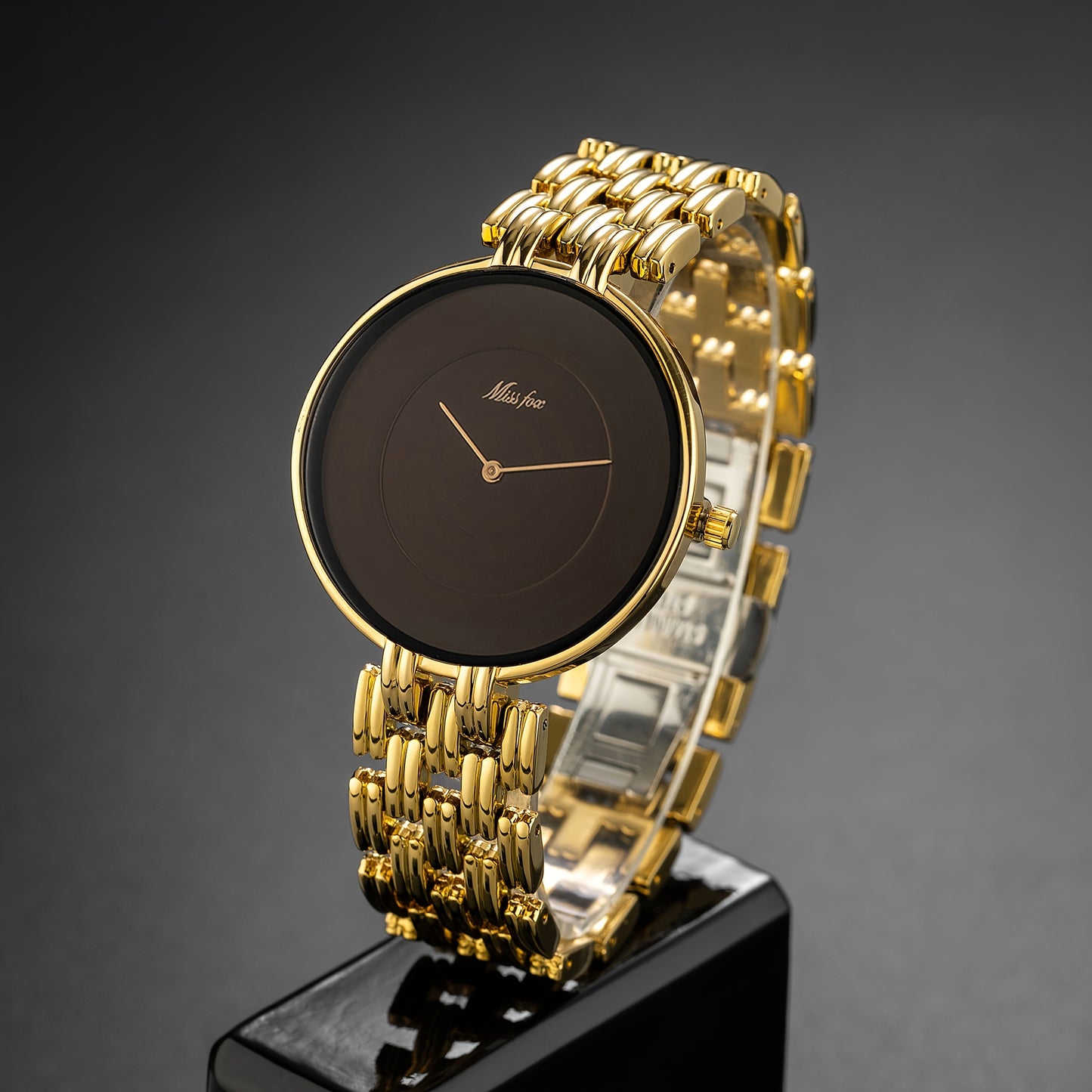 MISSFOX Stylish And Romantic Couple Watches