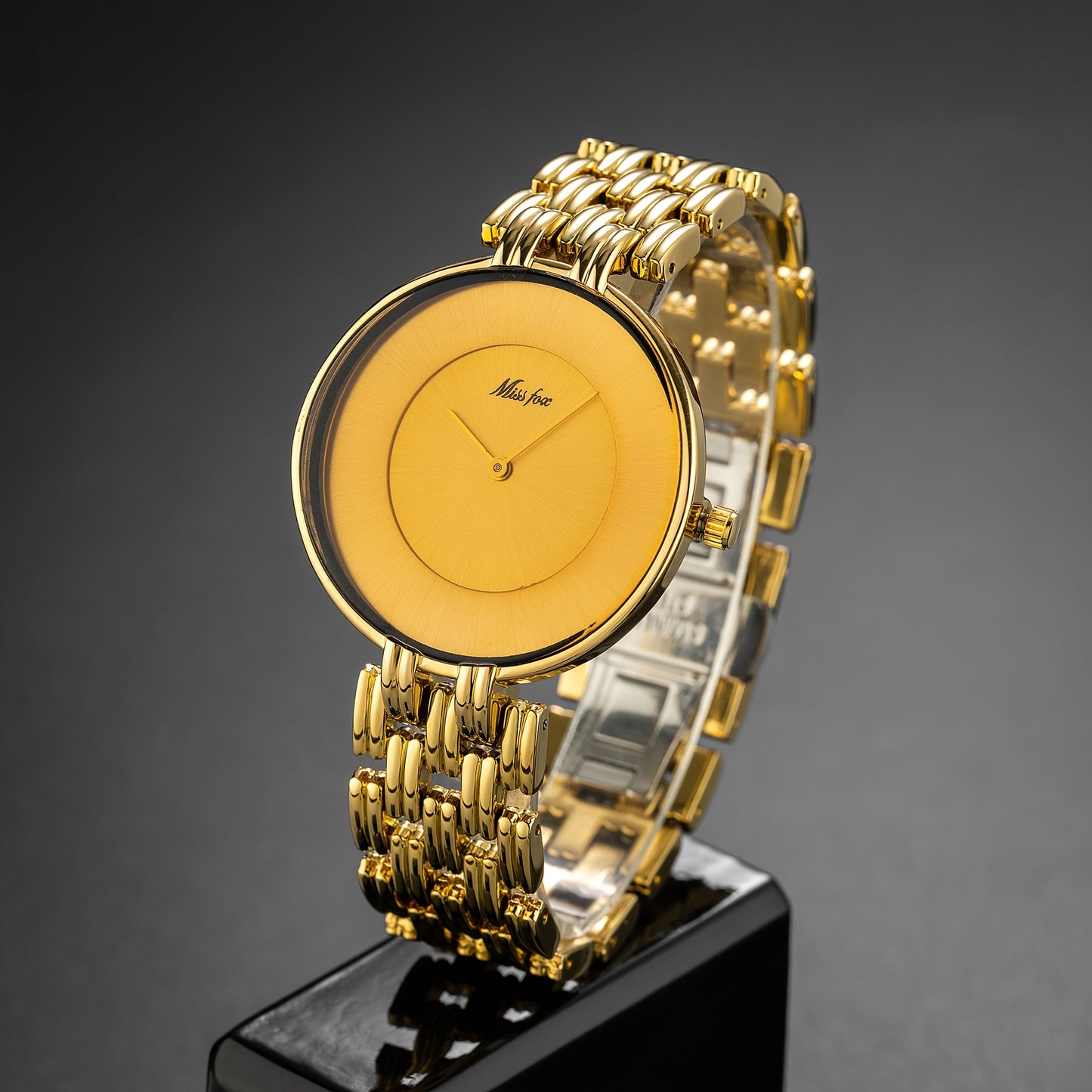 MISSFOX Stylish And Romantic Couple Watches