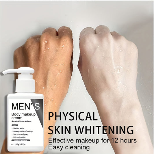 EMTERINE Men's Tinted Moisturizer Concealer Cream