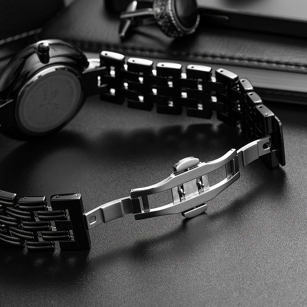 MISSFOX Stylish And Romantic Couple Watches