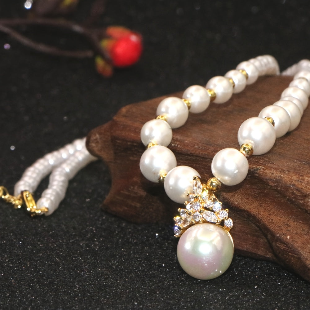 Elegant Freshwater Pearl Necklace