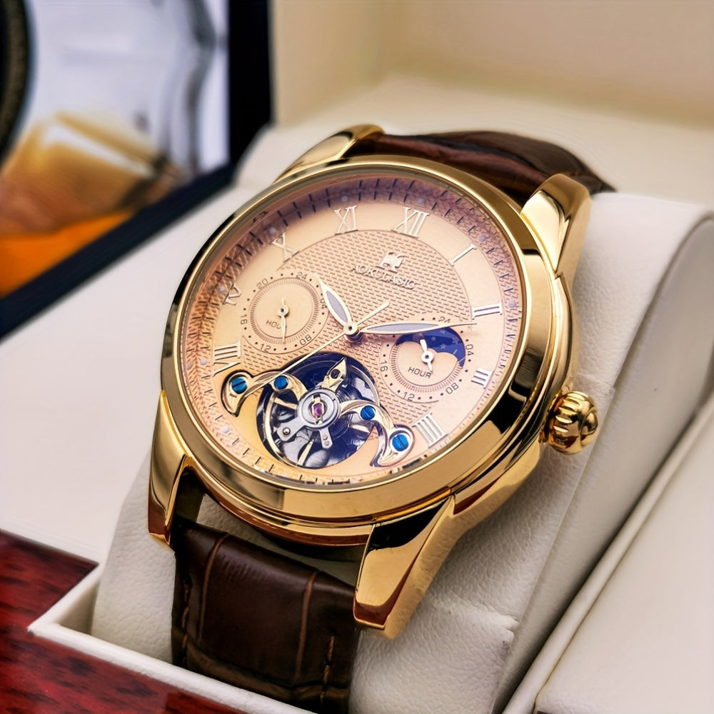 Automatic Tourbillon Mechanical Watch