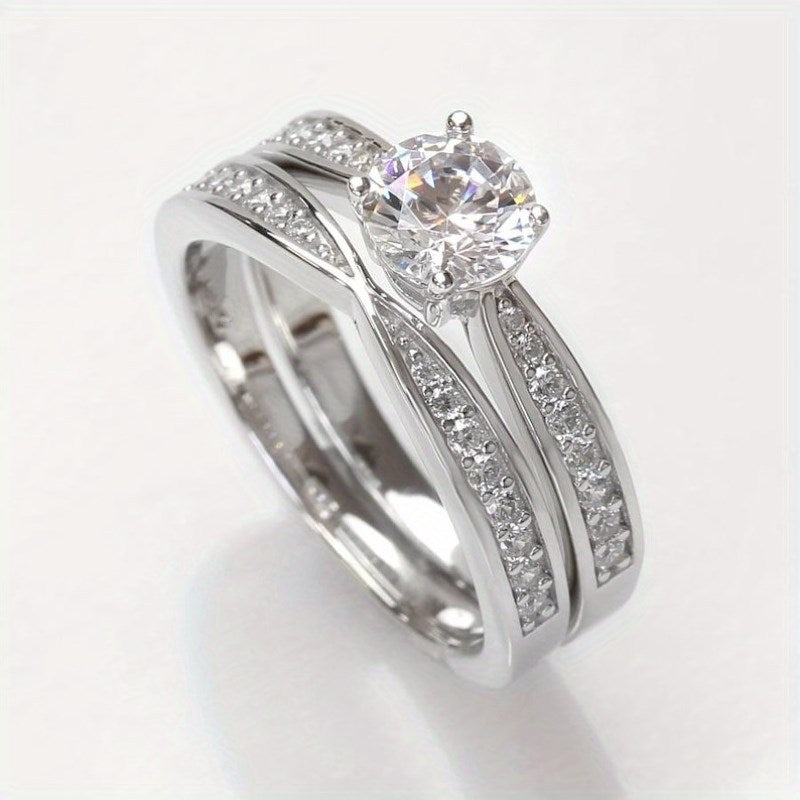 Elegant Bridal Ring Set