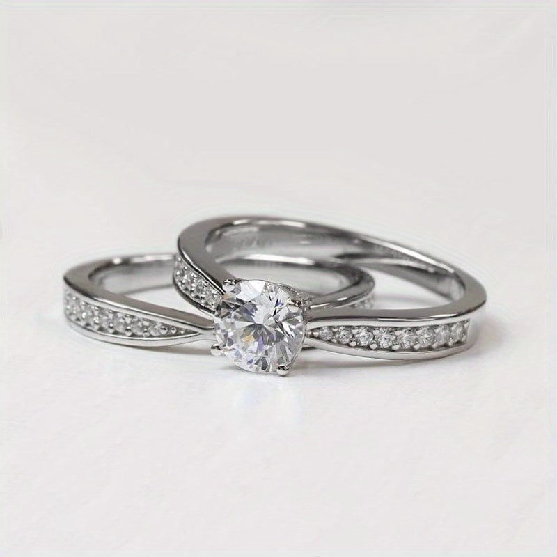 Elegant Bridal Ring Set