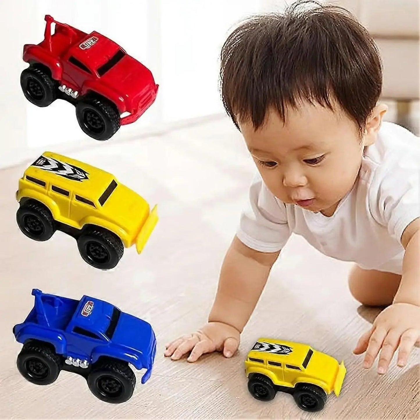 Defy Gravity – 2025 Magnetic Wall Climbing Toy Car with Pull‑Back Inertia (No Batteries Needed)