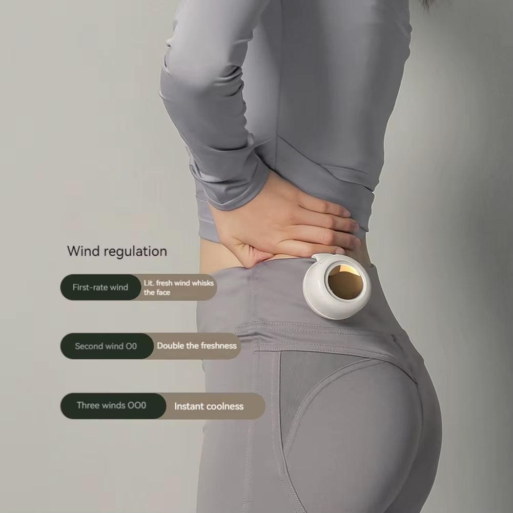 Whirlwind Clip Fan – Discreet Cooling Relief for Hot Flushes, Workouts & Everyday Comfort