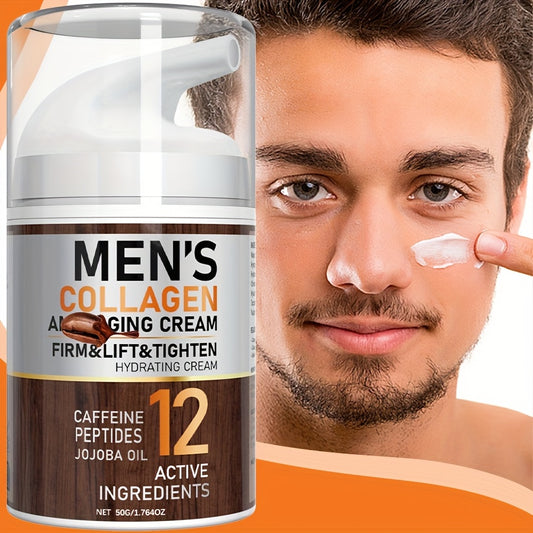 Men's Collagen Facial Firming Face Cream