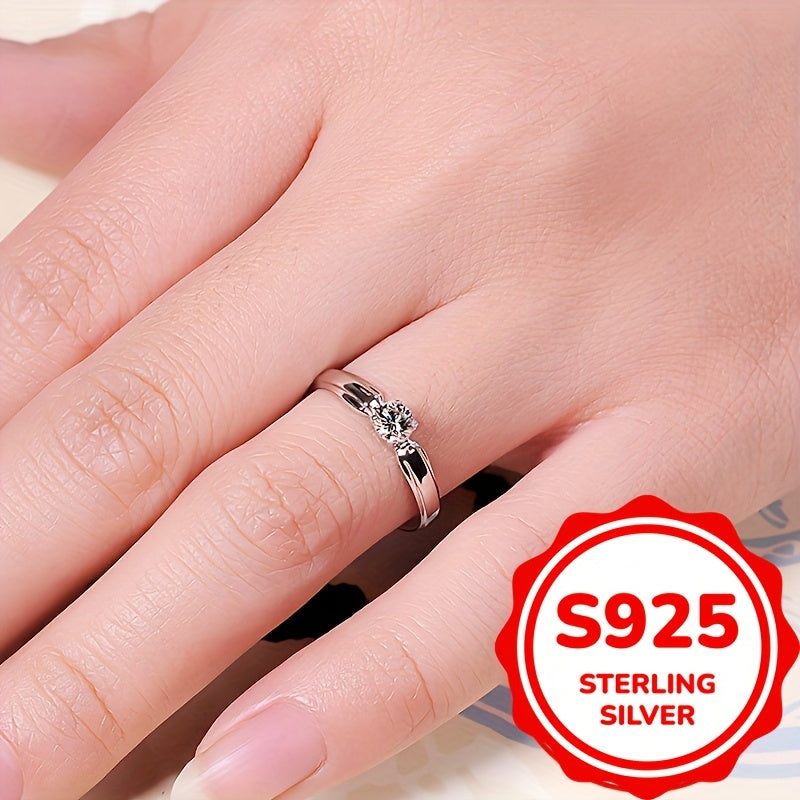 Classic Sterling Wedding Ring