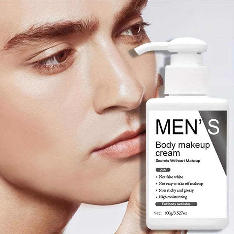 EMTERINE Men's Tinted Moisturizer Concealer Cream
