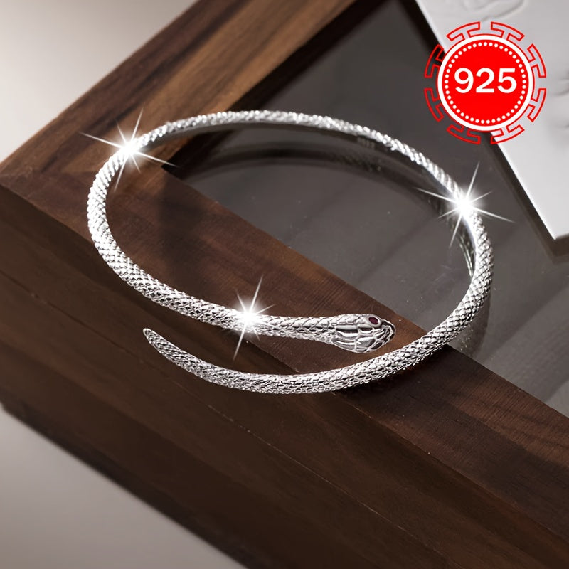 Silver Low Allergy Fashion Open Bracelet