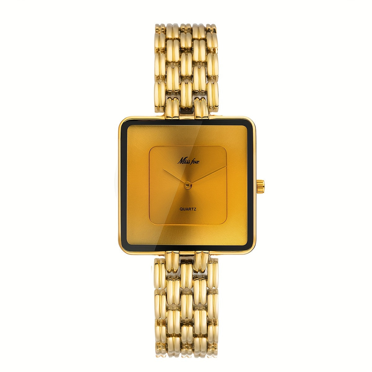 MISSFOX Stylish Minimalist Ladies Quartz Watch
