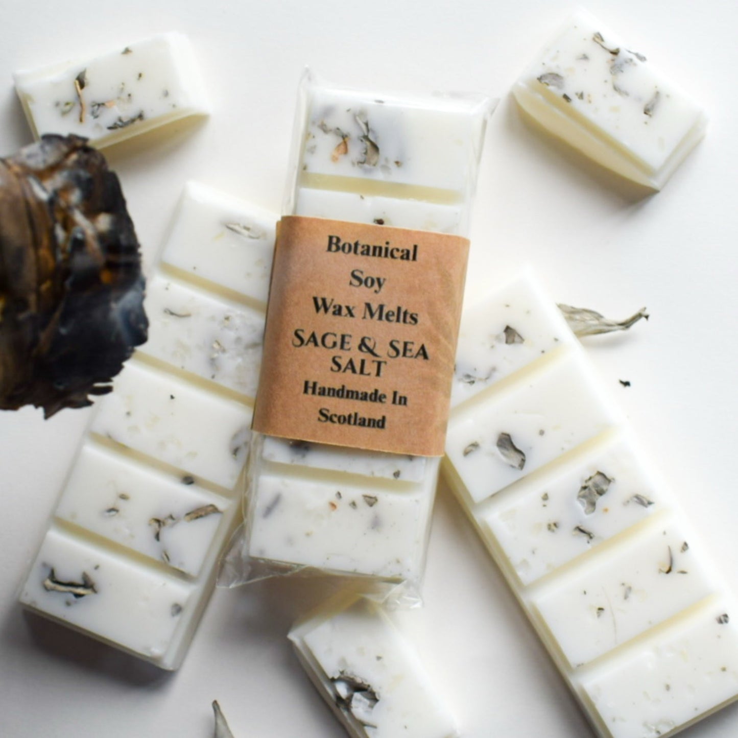 Sage & Sea Salt Botanical Soy Wax Melt Bar