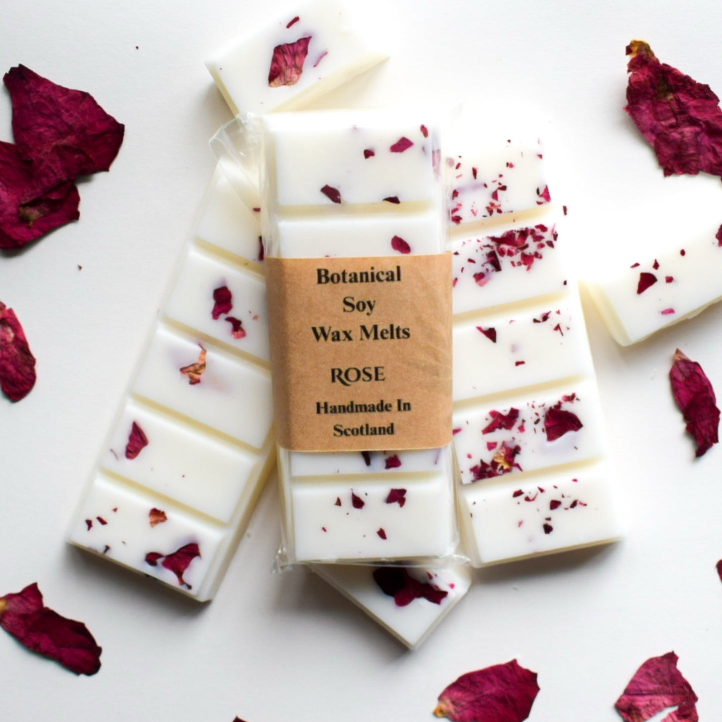 Rose Botanical Soy Wax Melt Bar
