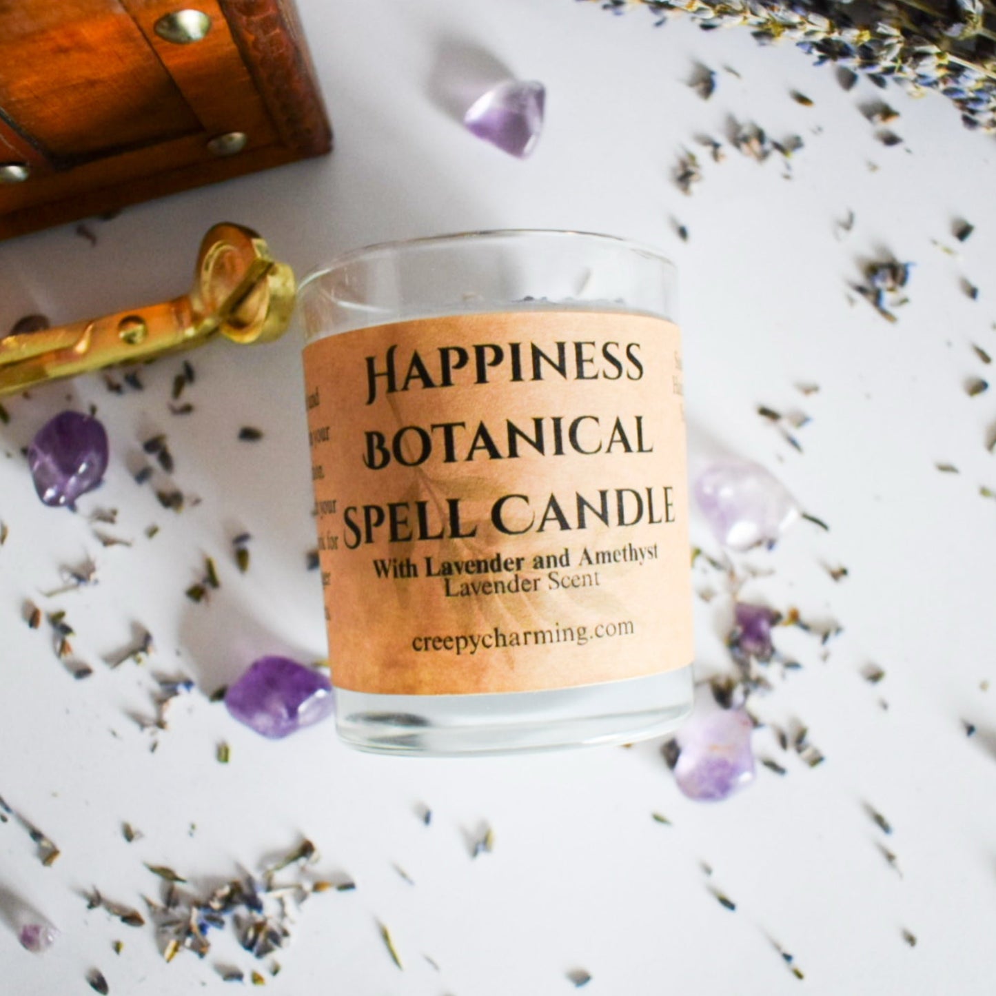 Happiness Spell Soy Candle