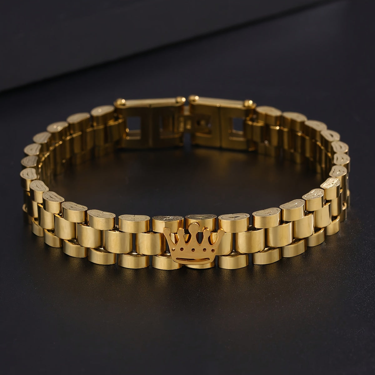 Elegant Fashion Crown Bracelet