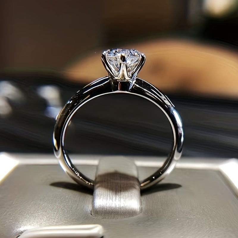 Luxury Carat Engagement and Wedding Ring