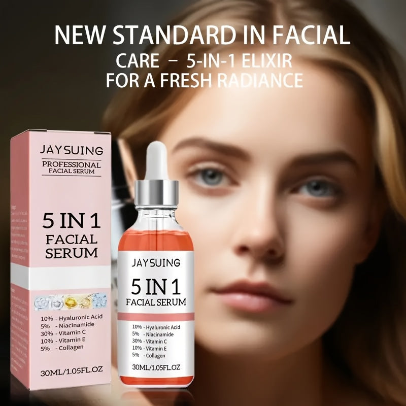 JAYSUING 5-in-1 Facial Treatment with Hyaluronic Acid