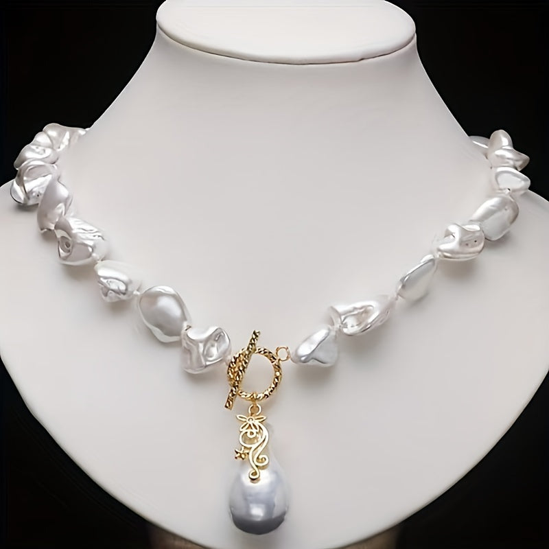 Elegant Luxury Freshwater Pearl Necklace