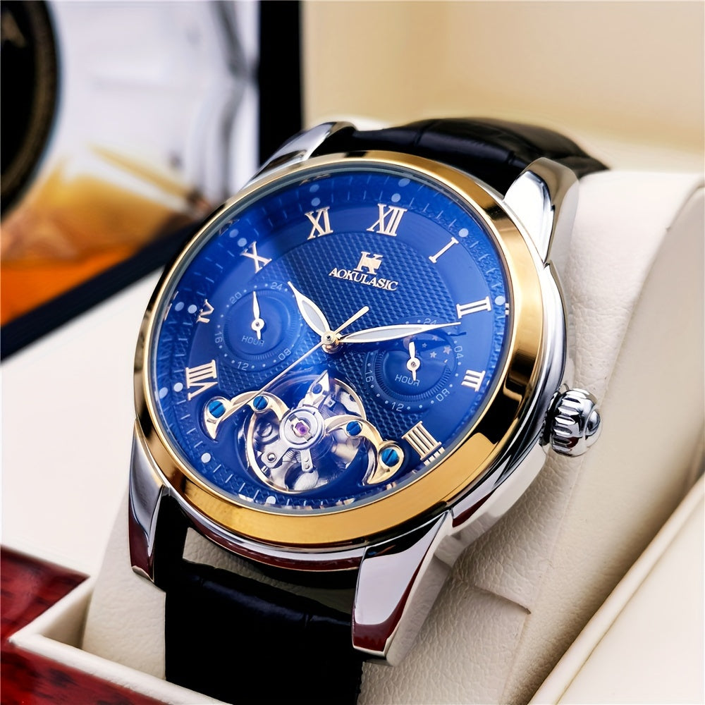 Automatic Tourbillon Mechanical Watch