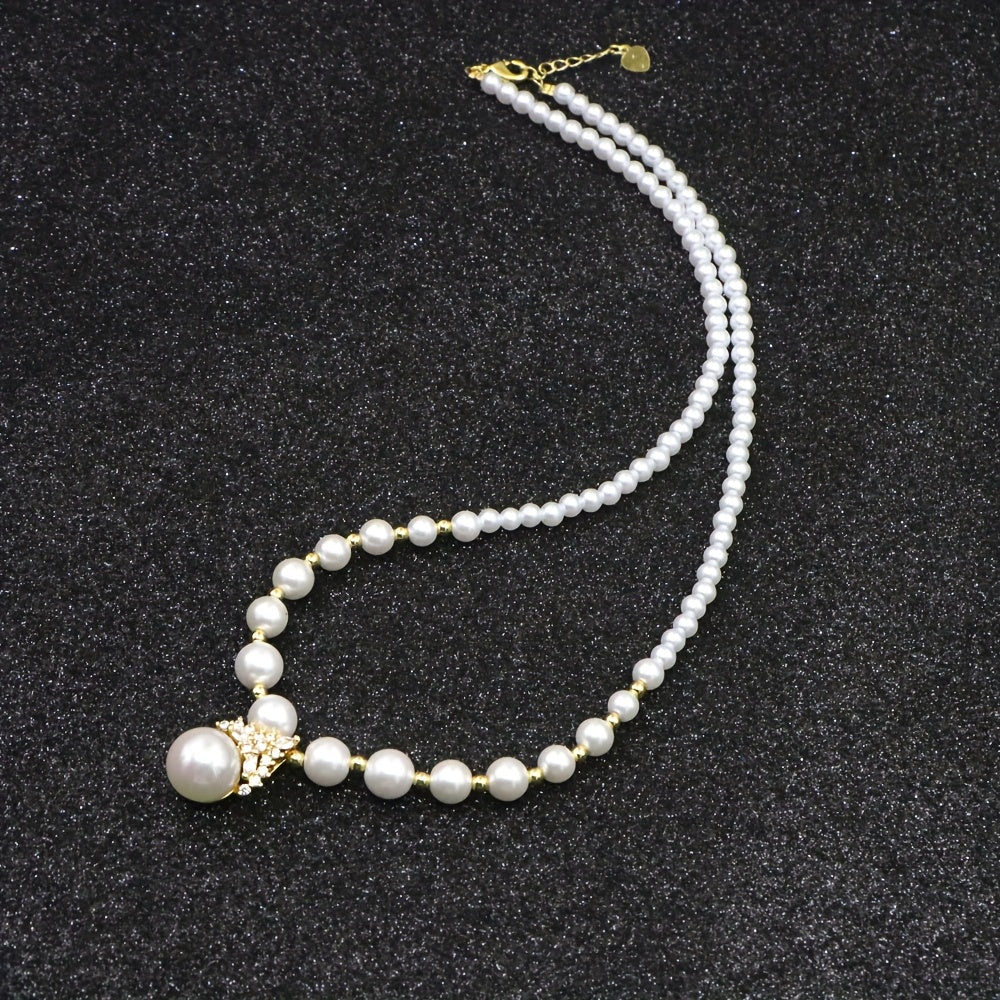 Elegant Freshwater Pearl Necklace