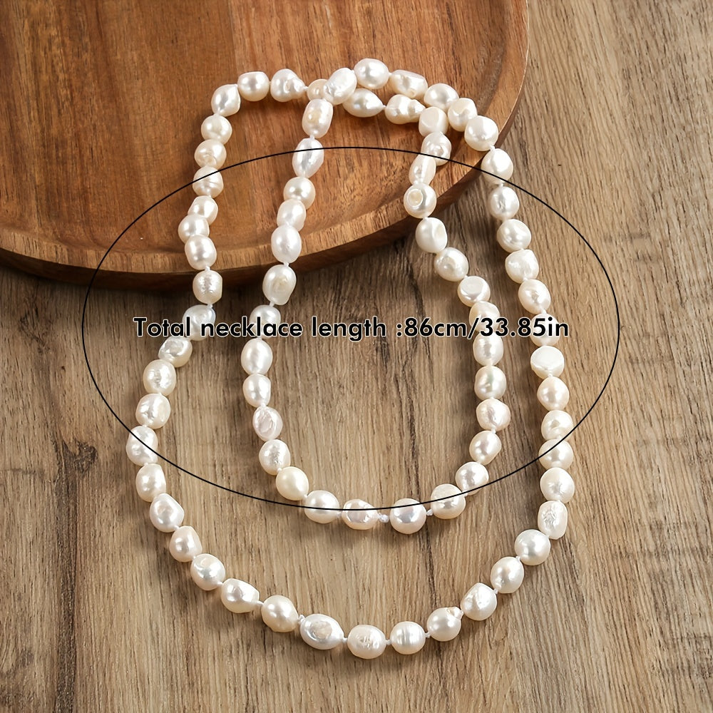 Elegant Freshwater Pearl Necklace