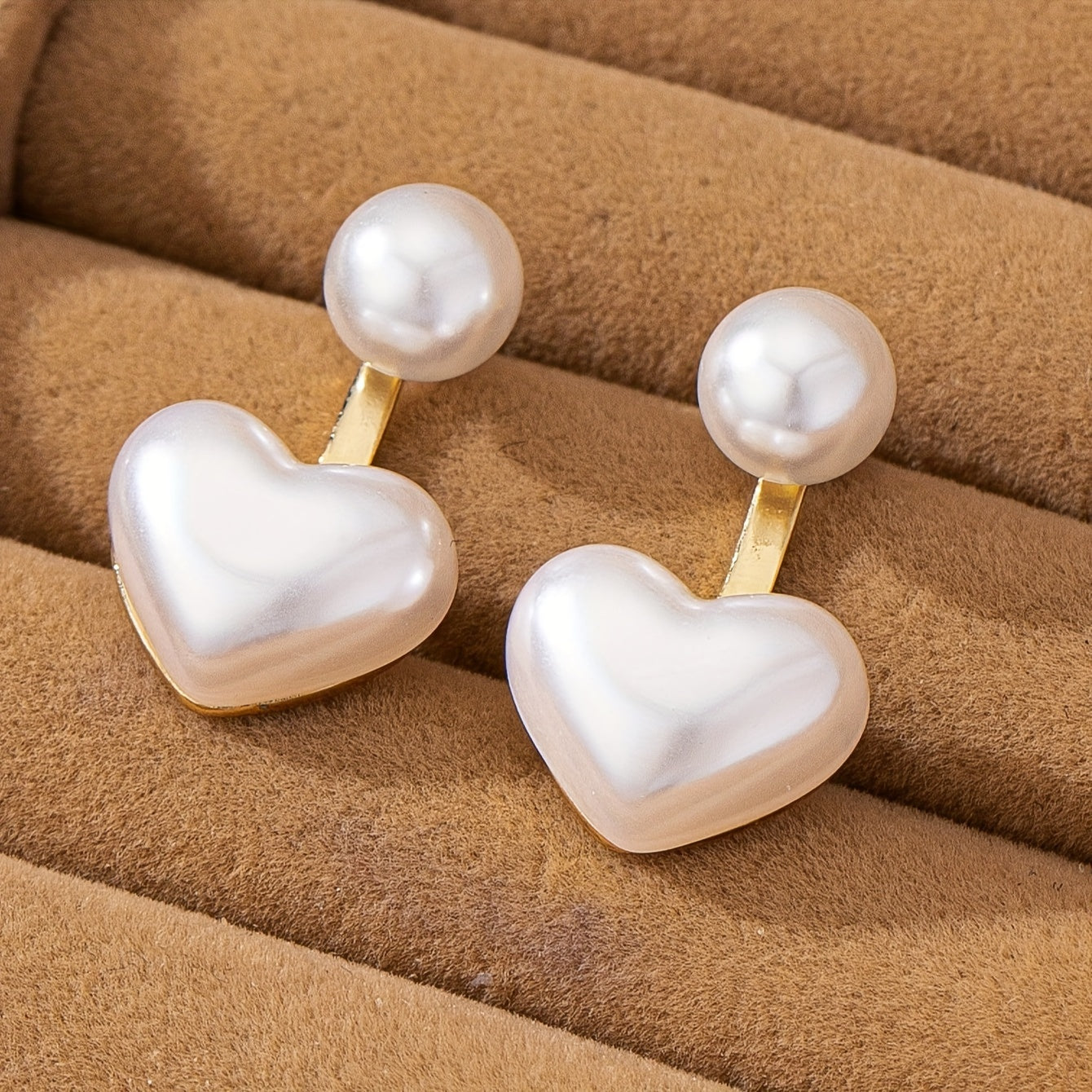 Elegant Pearl Drop Earrings