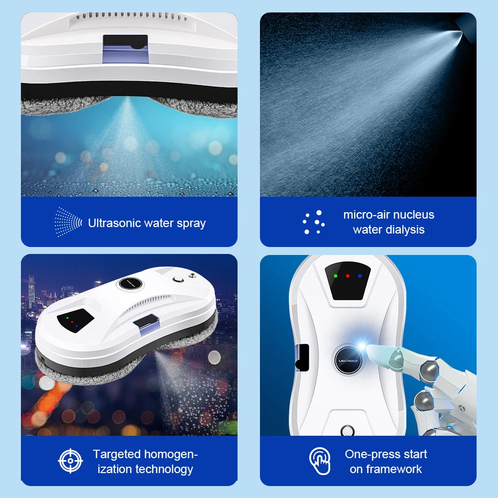 Liectroux YW610 Window Cleaning Robot