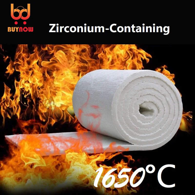 White Zirconium Containing High Alumina Ceramic Fiber Blanket