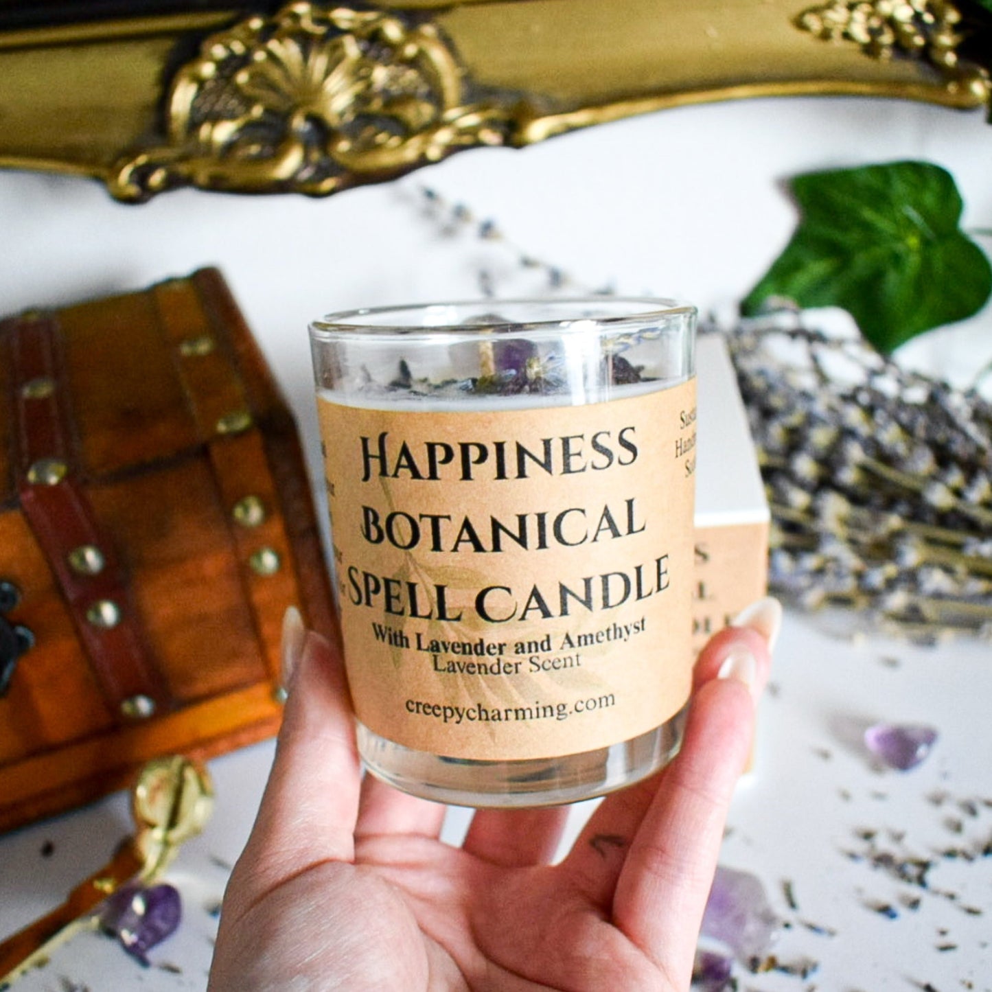 Happiness Spell Soy Candle