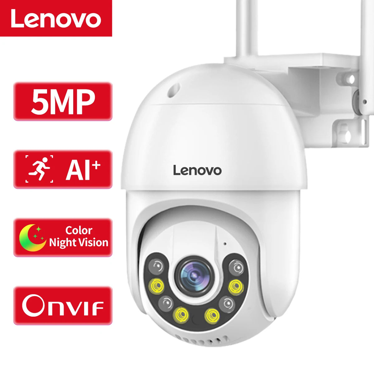 Waterproof CCTV Surveillance Smart Security System