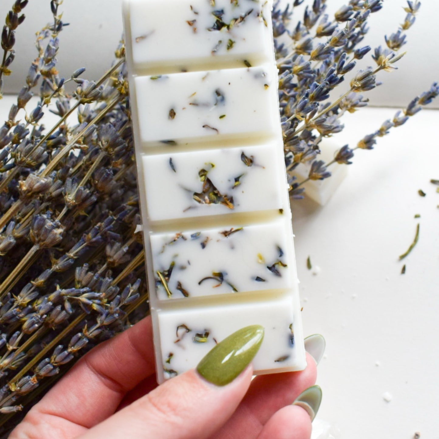 Lavender Botanical Soy Wax Melt Bar
