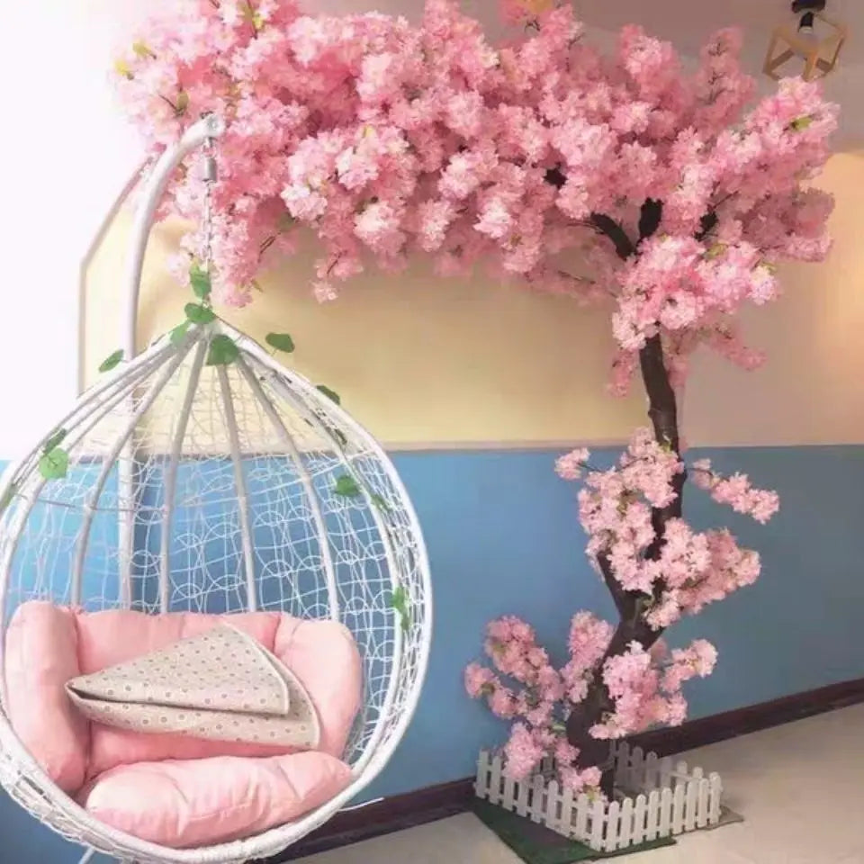 Lifelike Artificial Cherry Tree - Stunning Wedding & Festival Decor