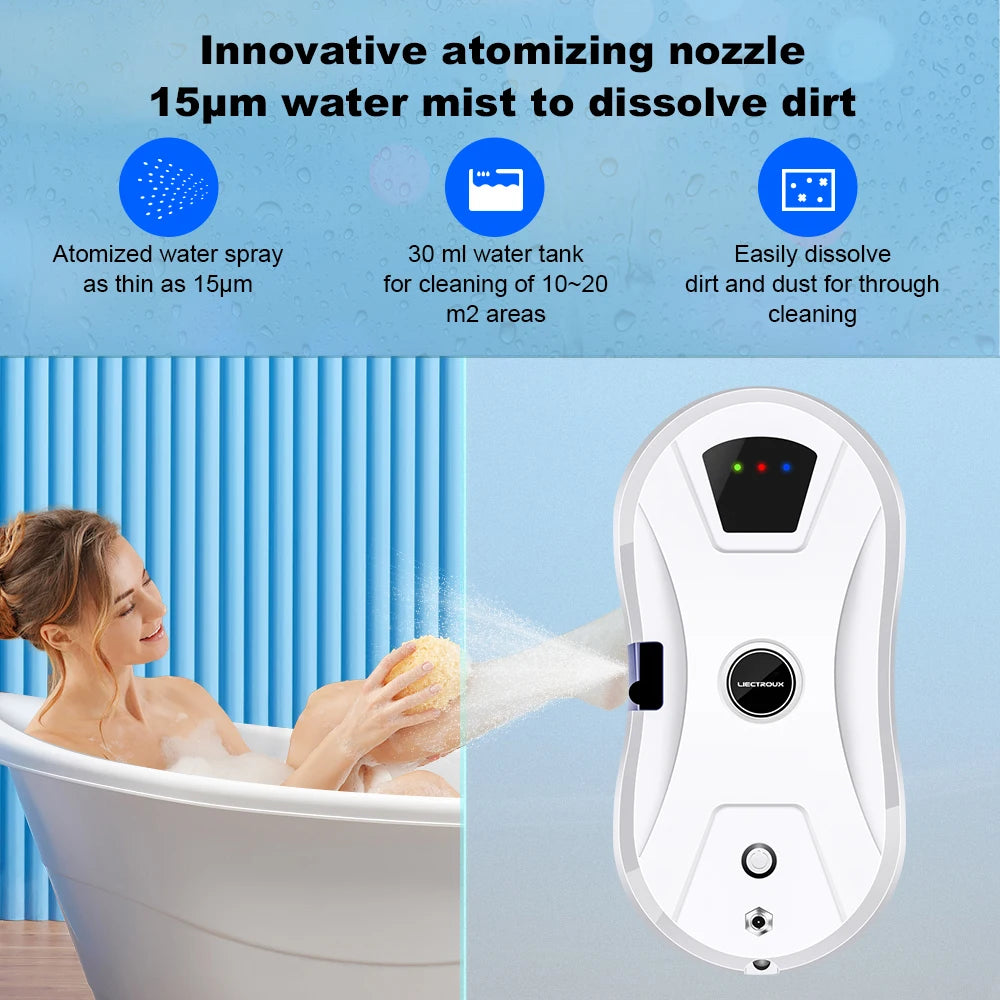Liectroux YW610 Window Cleaning Robot