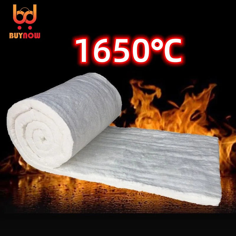 White Zirconium Containing High Alumina Ceramic Fiber Blanket