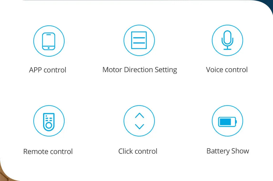 Zemismart Tuya Zigbee Roller Shade Motor with Battery For 37 38mm Tube Smart Life APP Control ALexa Google Home Control