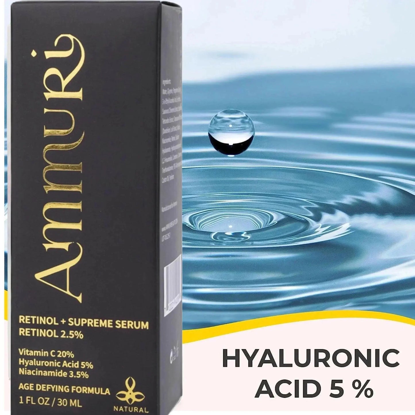 Ammuri Advanced Supreme Retinol Anti-Wrinkle Treatment Serum