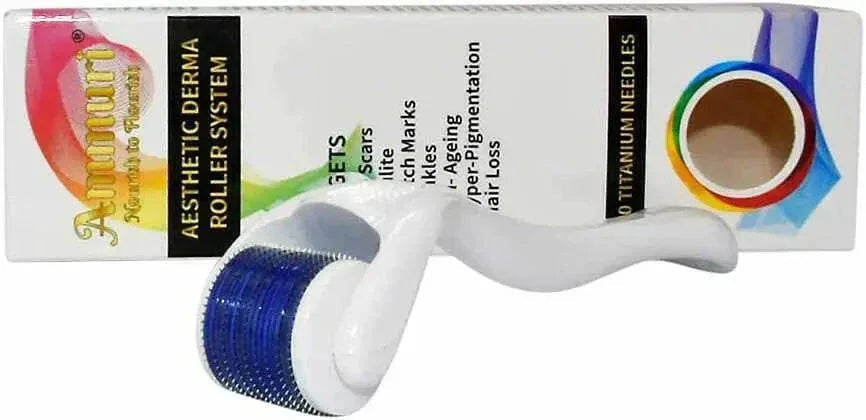 Ammuri Derma Roller for Scars and Anti-Aging Care